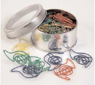 Büroklammer Noten/Instrumente Horn