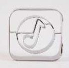 Ausstechform App mit Achtelnote 