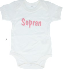 Baby-Body Sopran weiß 