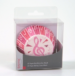 Backförmchen Violinschlüssel 