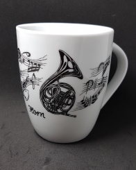 Becher Instrumente/Noten E-Gitarre