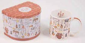 Becher Instrumente mit Dose 