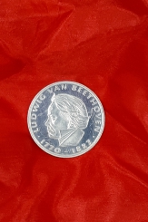 Beethoven Münze 1970 