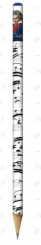 Bleistift Beethoven 