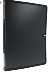 Chormappe A4 schwarz 