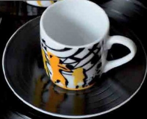 Espressotasse "Dance" 