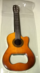 Flaschenöffner Gitarre E-Gitarre