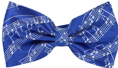 Fliege Noten bordeaux