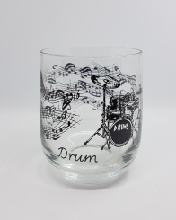 Glas Instrumente Violine