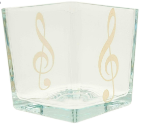 Vase Violinschlüssel 