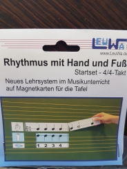 Magnetkarten Rhythmus 4/4 