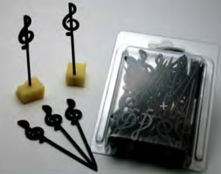 Party Sticks Violinschlüssel 