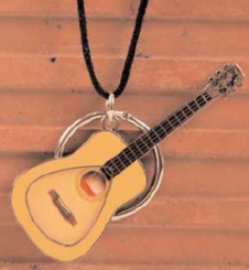 Gitarre Plektrumkette 