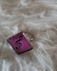 Ring Violinschlüssel 