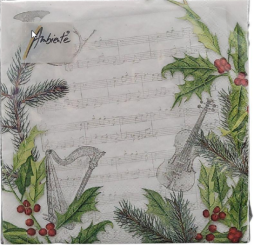 Servietten Christmas Song 
