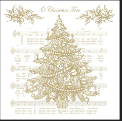 Servietten Christmas Tree 