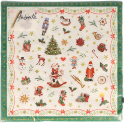 Servietten Weihnachten 