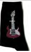 Socken E-Gitarre 