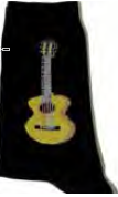 Socken Konzertgitarre 