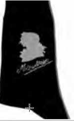 Socken Mozart 