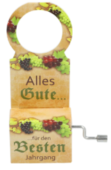 Spieluhr Flaschen-Musik 