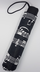 Taschenschirm Notenblatt 