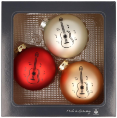 Weihnachtskugel Instrumente Posaune