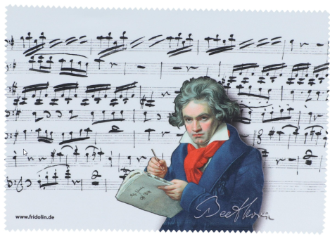 Brille Putztuch Beethoven 