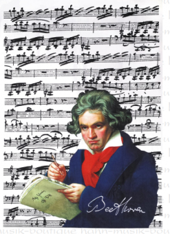 Geschirrtuch Beethoven 