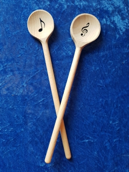 Kochlöffel Violinschlüssel/Note Violinschlüssel