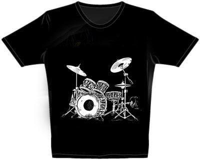 Shirt Drumset 