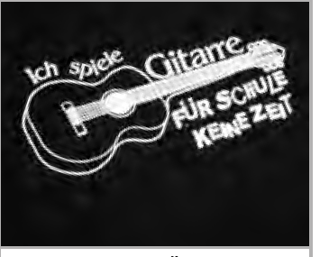 Shirt Gitarrenschüler 