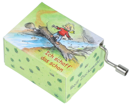 Spieluhr Ich schaff das schon 