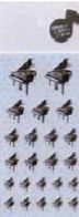 Sticker Nr.5 Pianos 