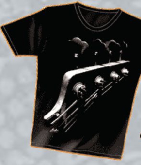 Shirt E-Gitarre 