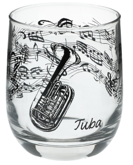 Tuba Glas 